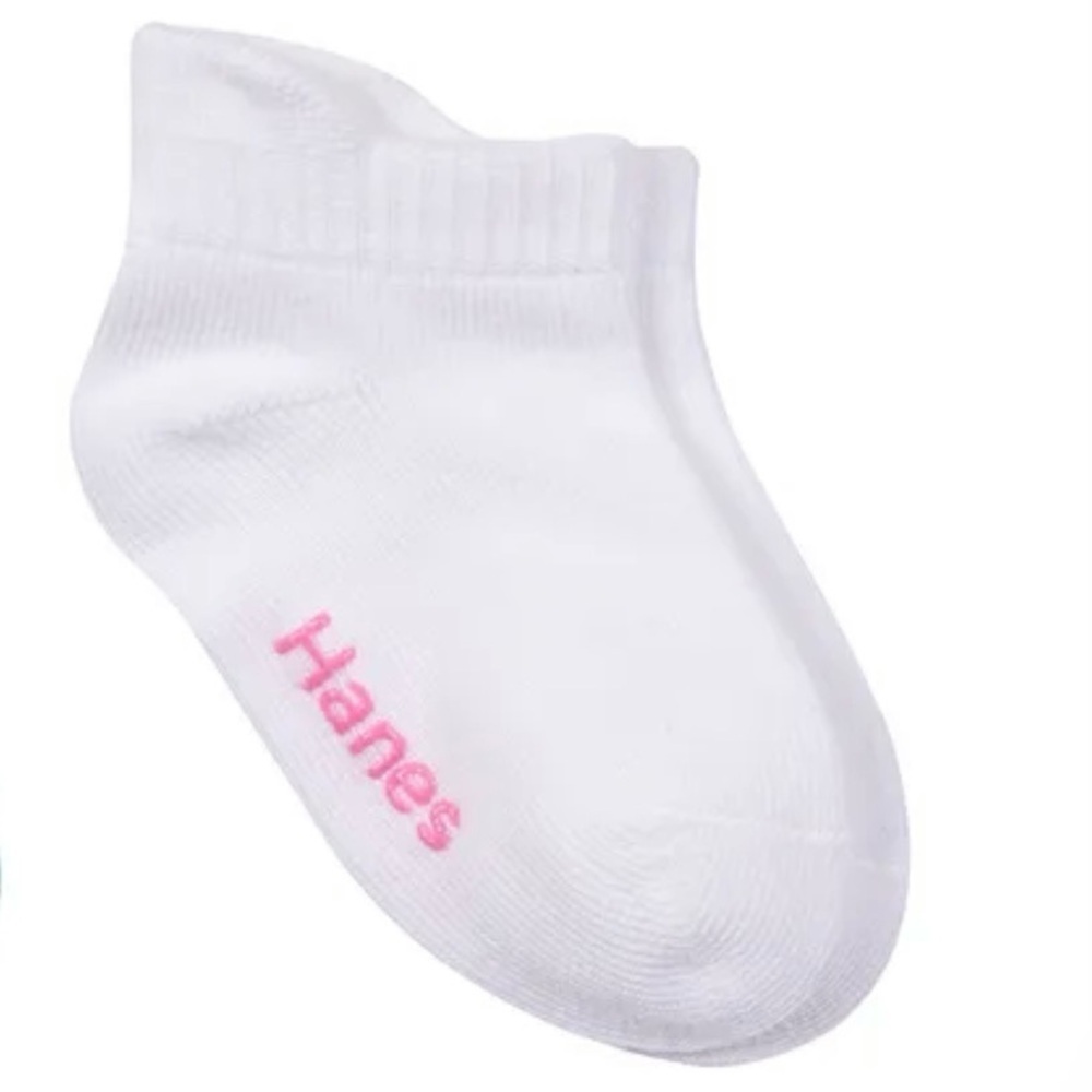 Hanes Toddler Gripper Ankle Socks